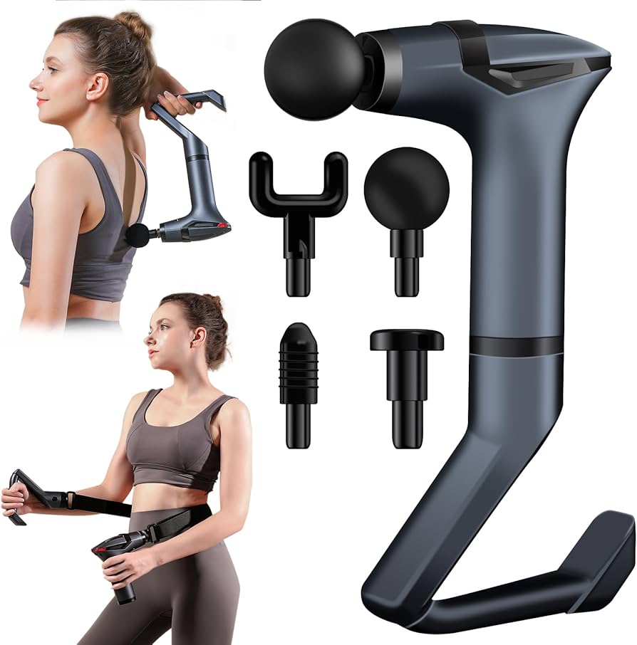 Amazon | Cozéchic【2025新型】筋膜リリースガン ハンディガン 背中